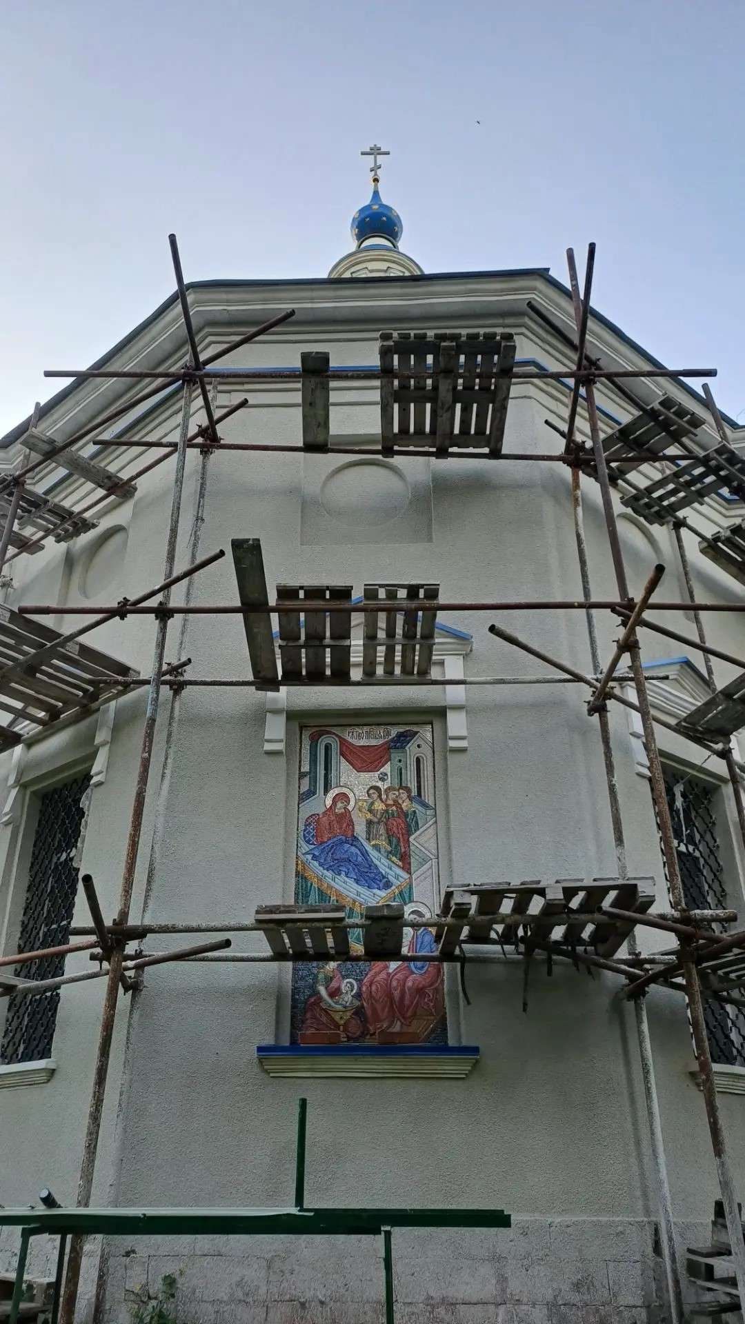 За эти дни с Божией помощью установили отливы